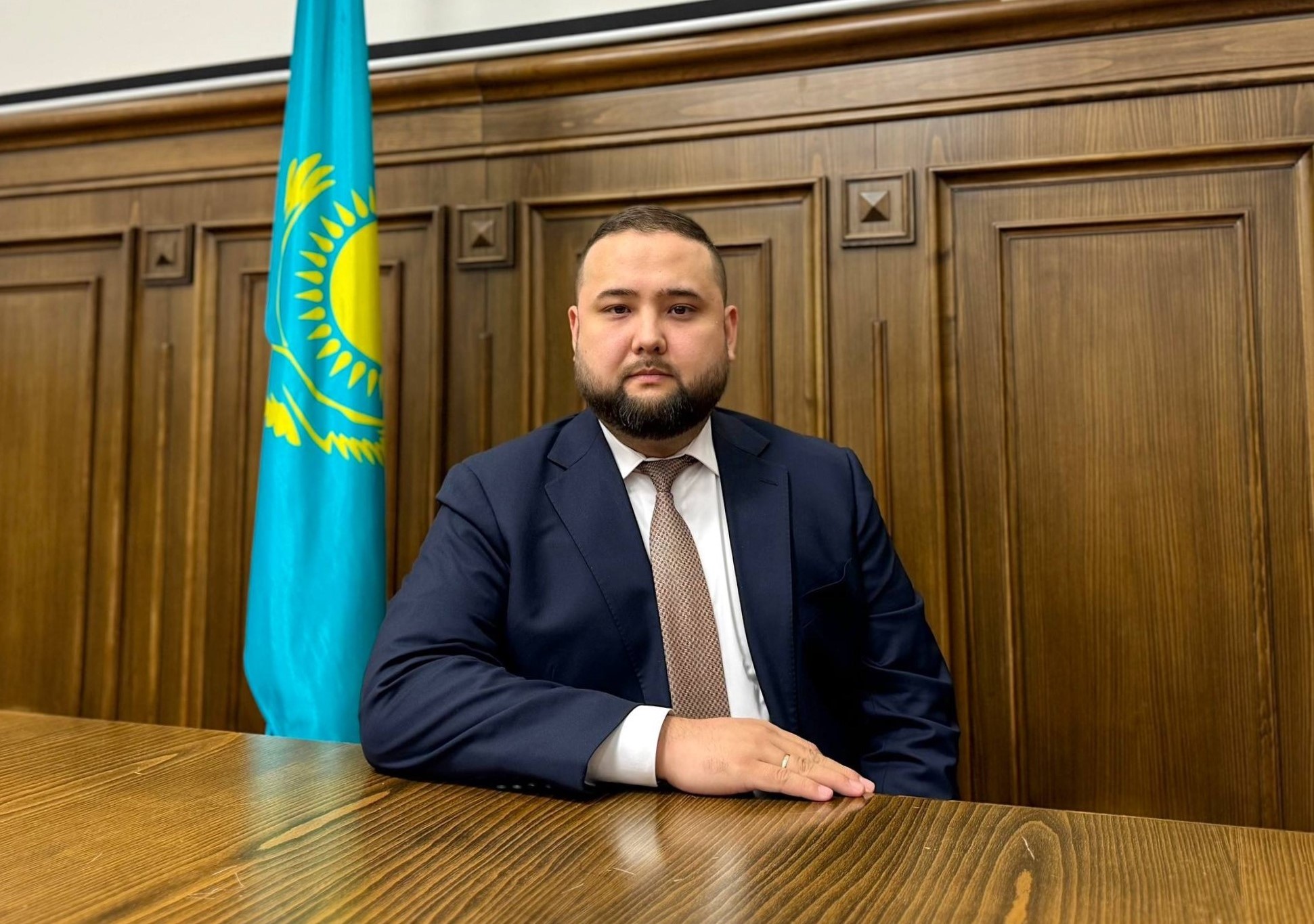 Айдын Аскаров Инженерлік-техникалық орталығының  директорының орынбасары болып тағайындалды