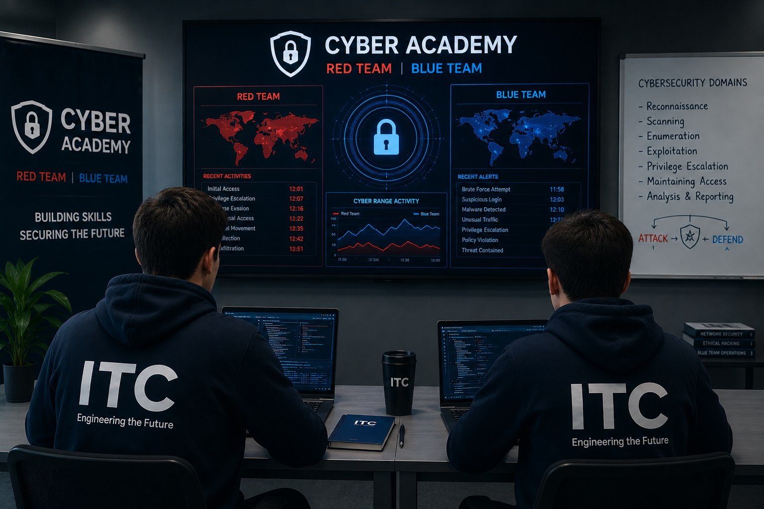 В числе лучших: специалисты ИТЦ выиграли гранты на обучение в «Cyber Academy»