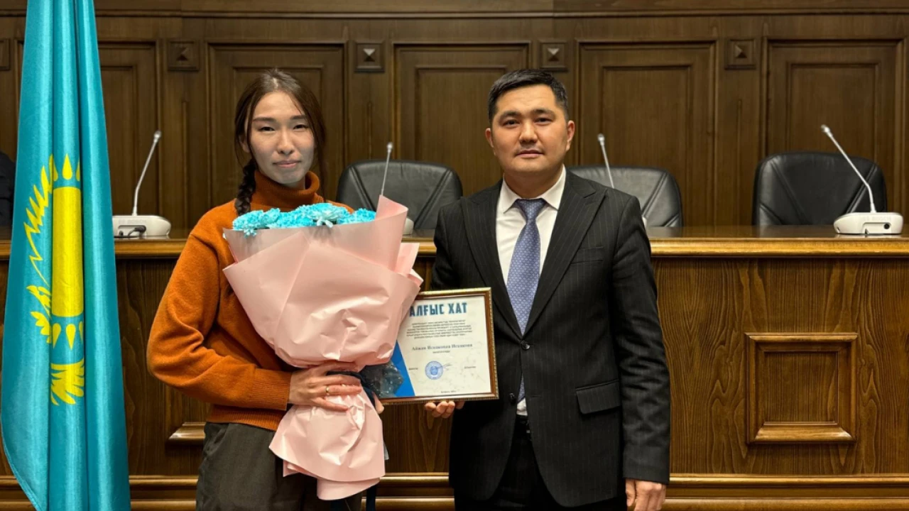 ИТО-да цифрландыру саласы қызметкерлері күніне орай  қызметкерлер марапатталды 