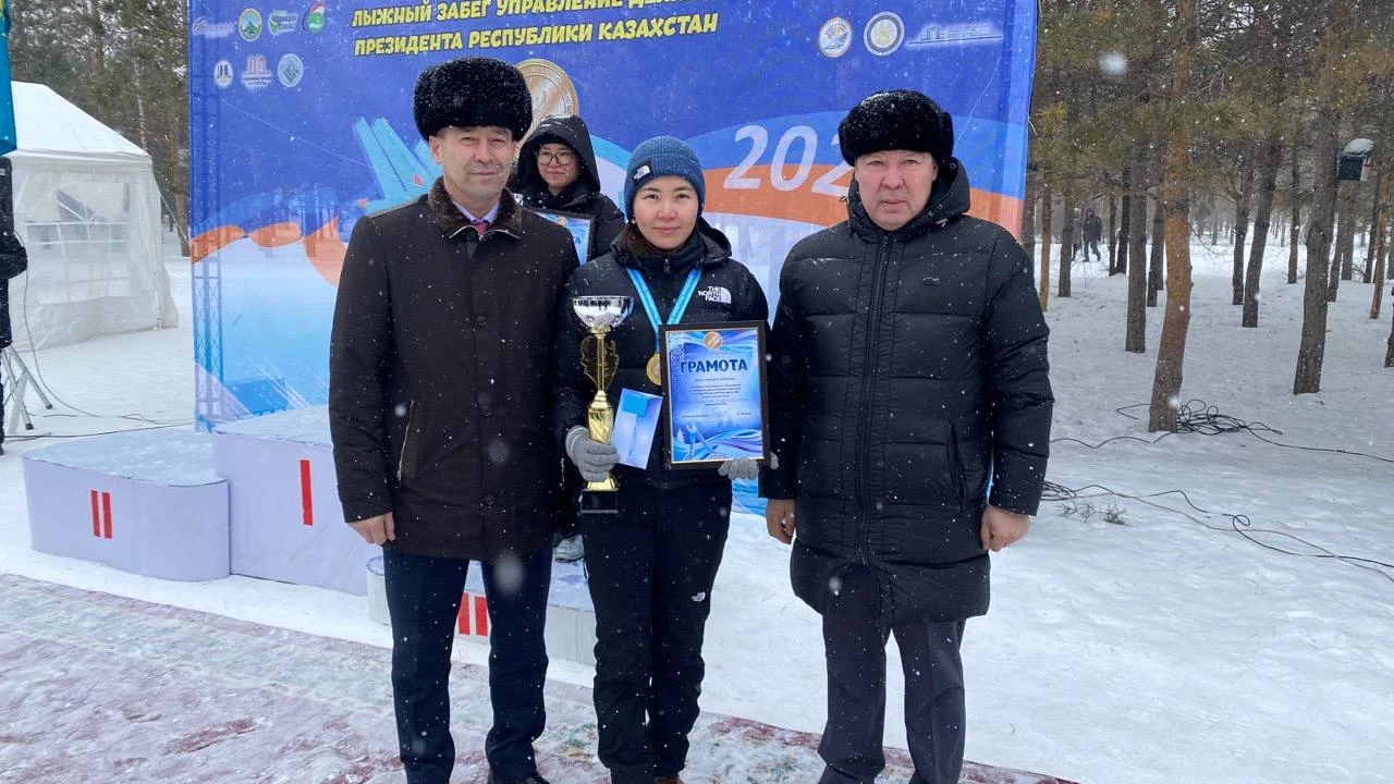 ИТО қызметкерлері ПІБ спартакиадасы аясында өткен шаңғы жарысына қатысты 