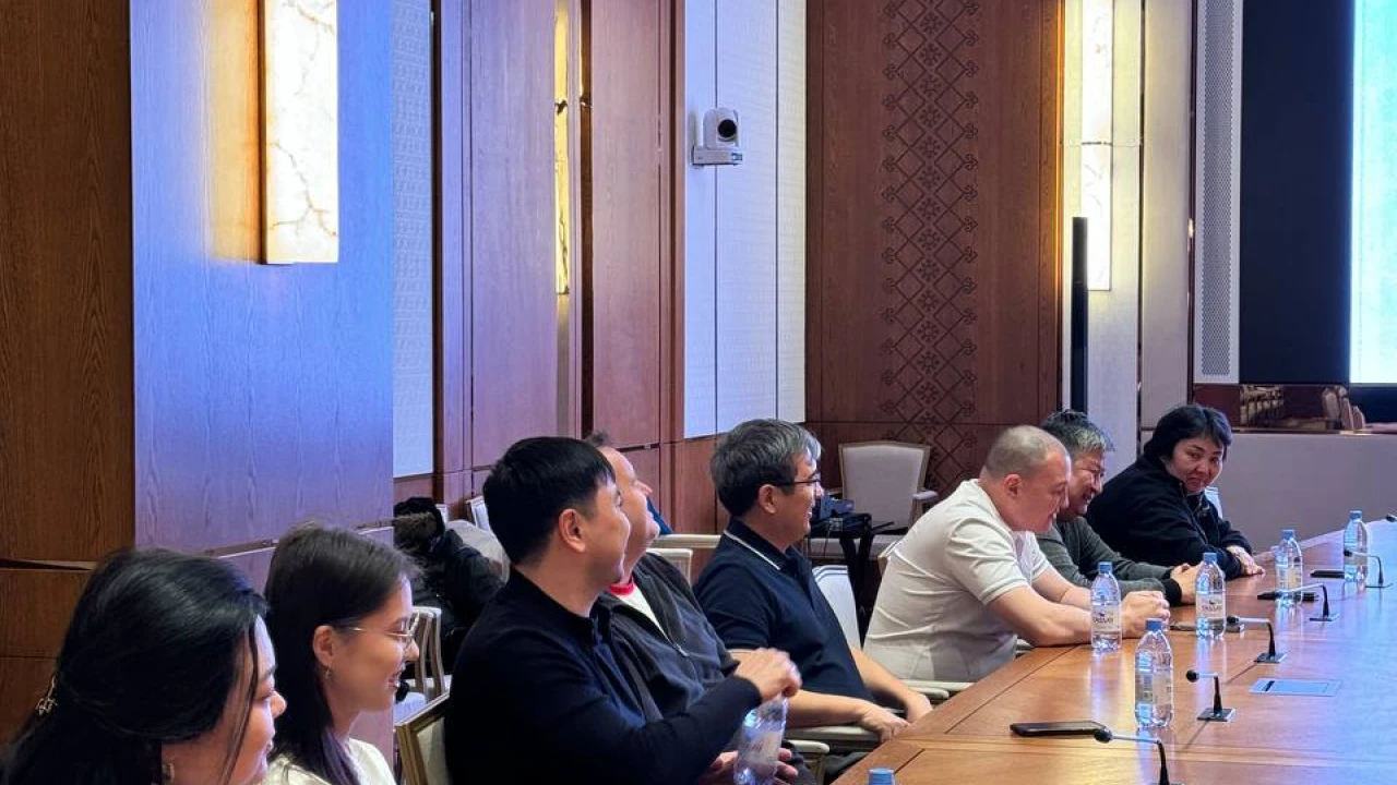 ИТО-да күрделі келіссөздерді жүргізу бойынша мастер-класс өтті 