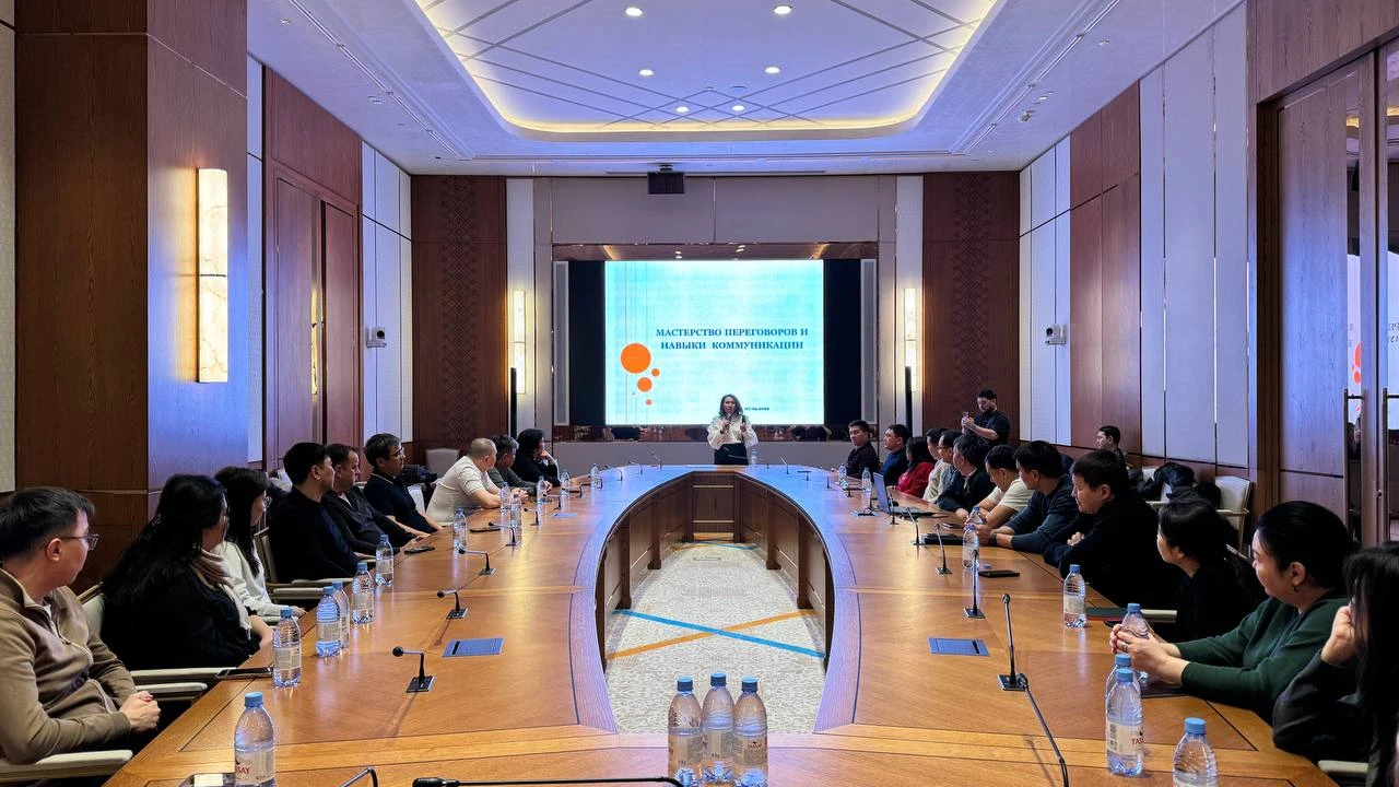 ИТО-да күрделі келіссөздерді жүргізу бойынша мастер-класс өтті 
