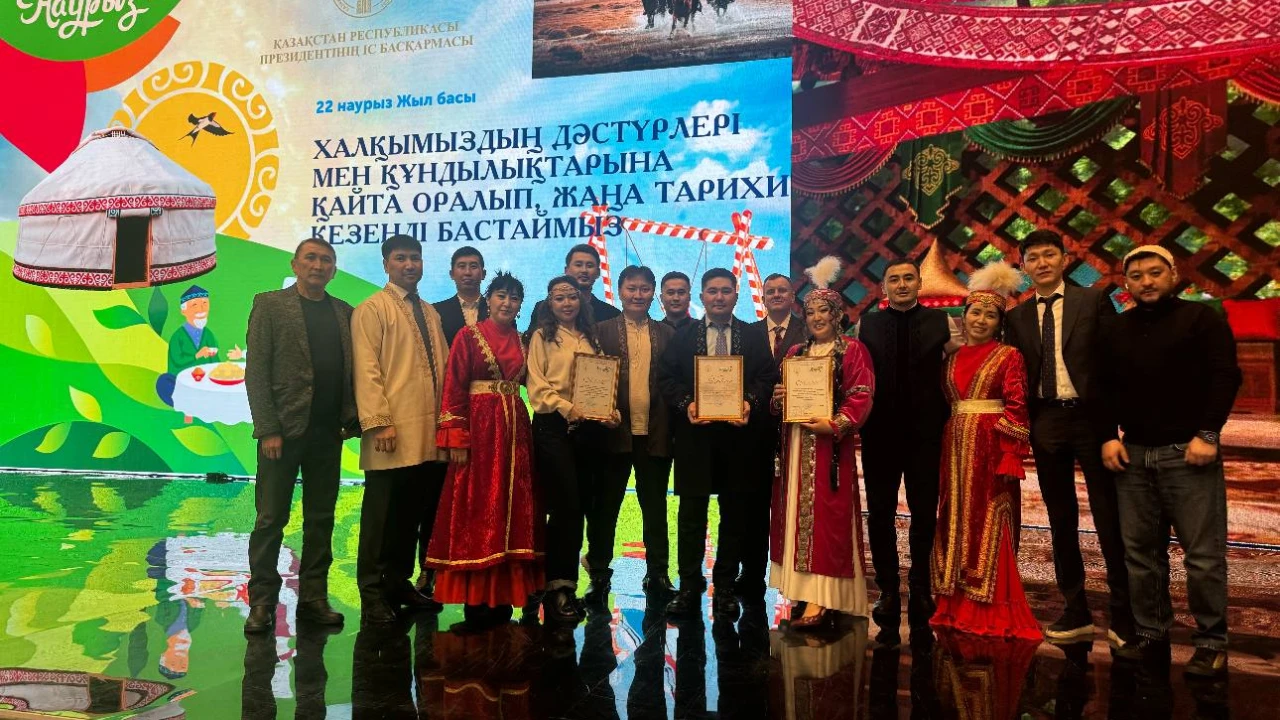 Қазақстан Республикасы Президентінің Іс басқармасы-да Наурыз мейрамы атап өтілді 