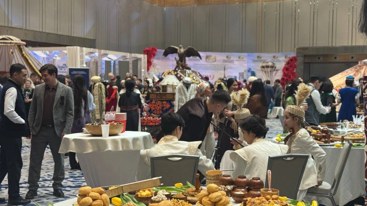 Қазақстан Республикасы Президентінің Іс басқармасы-да Наурыз мейрамы атап өтілді 