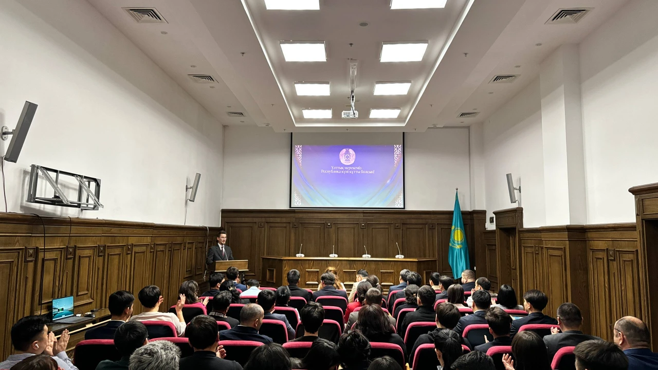 ИТО-да Республика күніне орай қызметкерлер марапатталды 