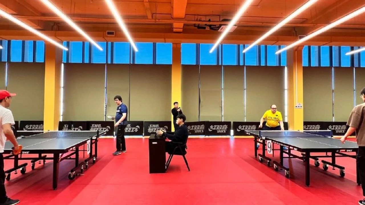 ИТО қызметкерлері ПІБ-та өткен үстел теннисі турниріне қатысты 