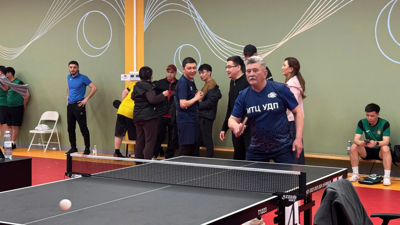 ИТО қызметкерлері ПІБ-та өткен үстел теннисі турниріне қатысты 