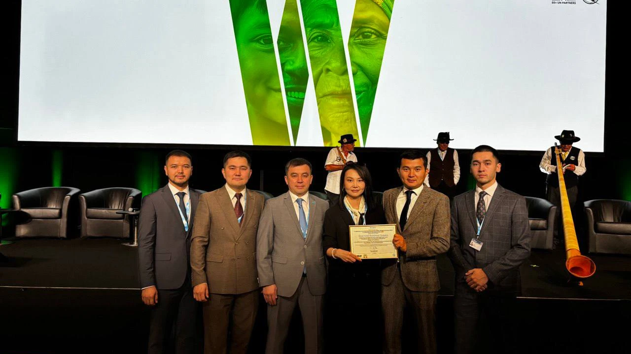 Цифровой прорыв: проект САК победил на престижном международном конкурсе WSIS Prizes 2025