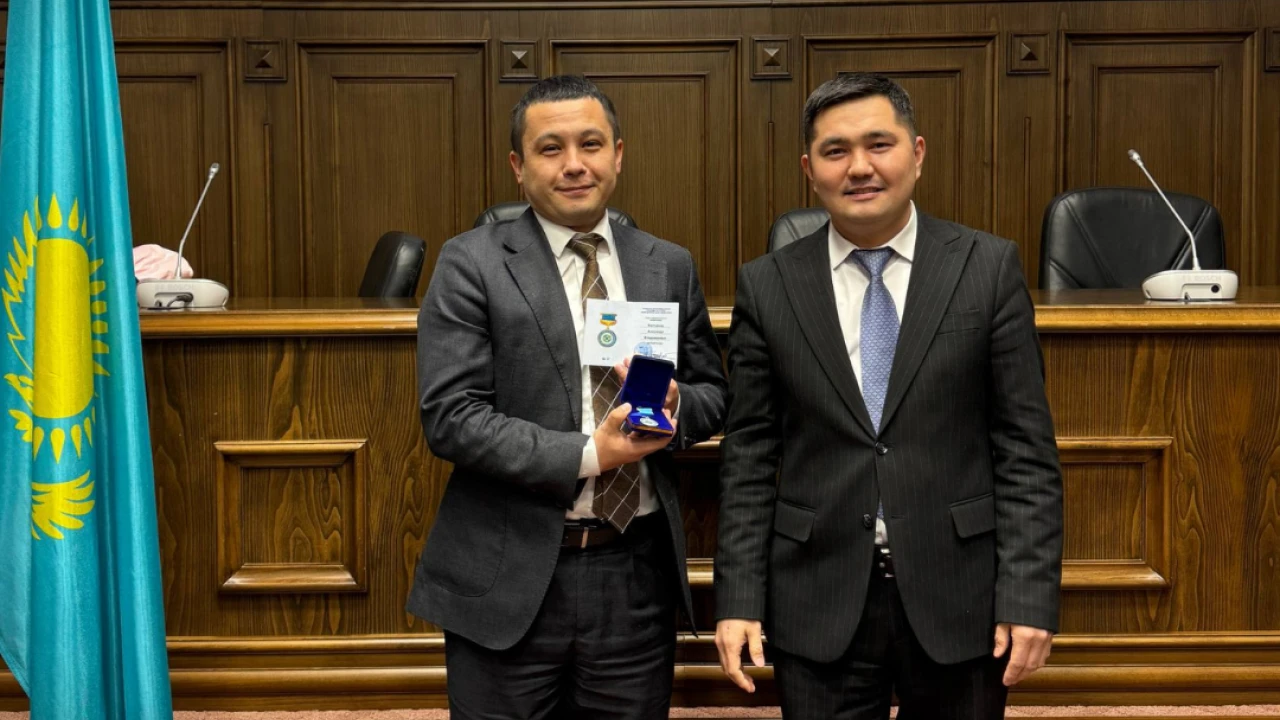 ИТО-да цифрландыру саласы қызметкерлері күніне орай  қызметкерлер марапатталды 