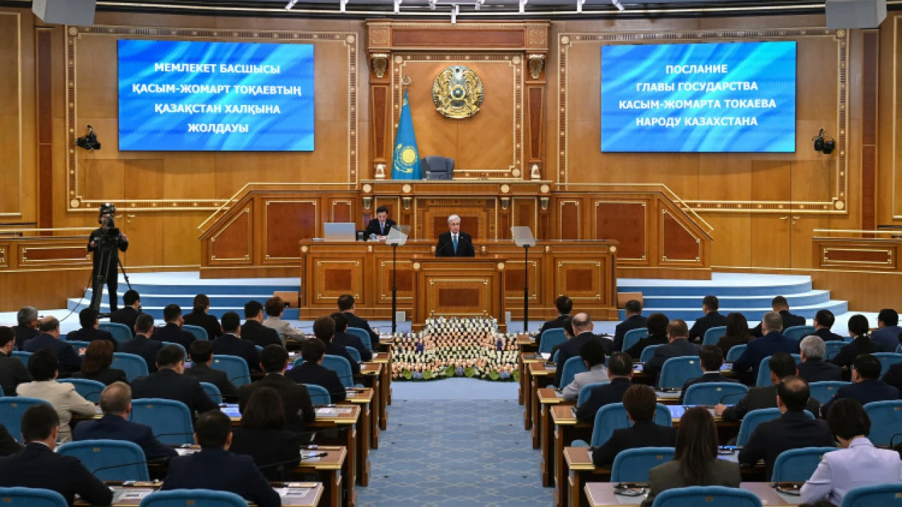 Мемлекет басшысы Қазақстан халқына Жолдауын жариялады 