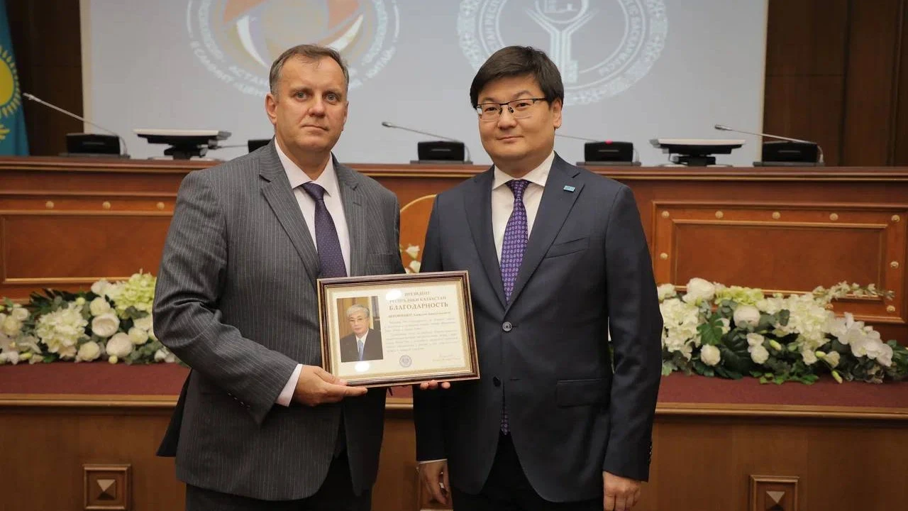 ИТО қызметкерлері «Орталық Азия - Қытай» екінші саммитінің қорытындысы бойынша марапатталды 