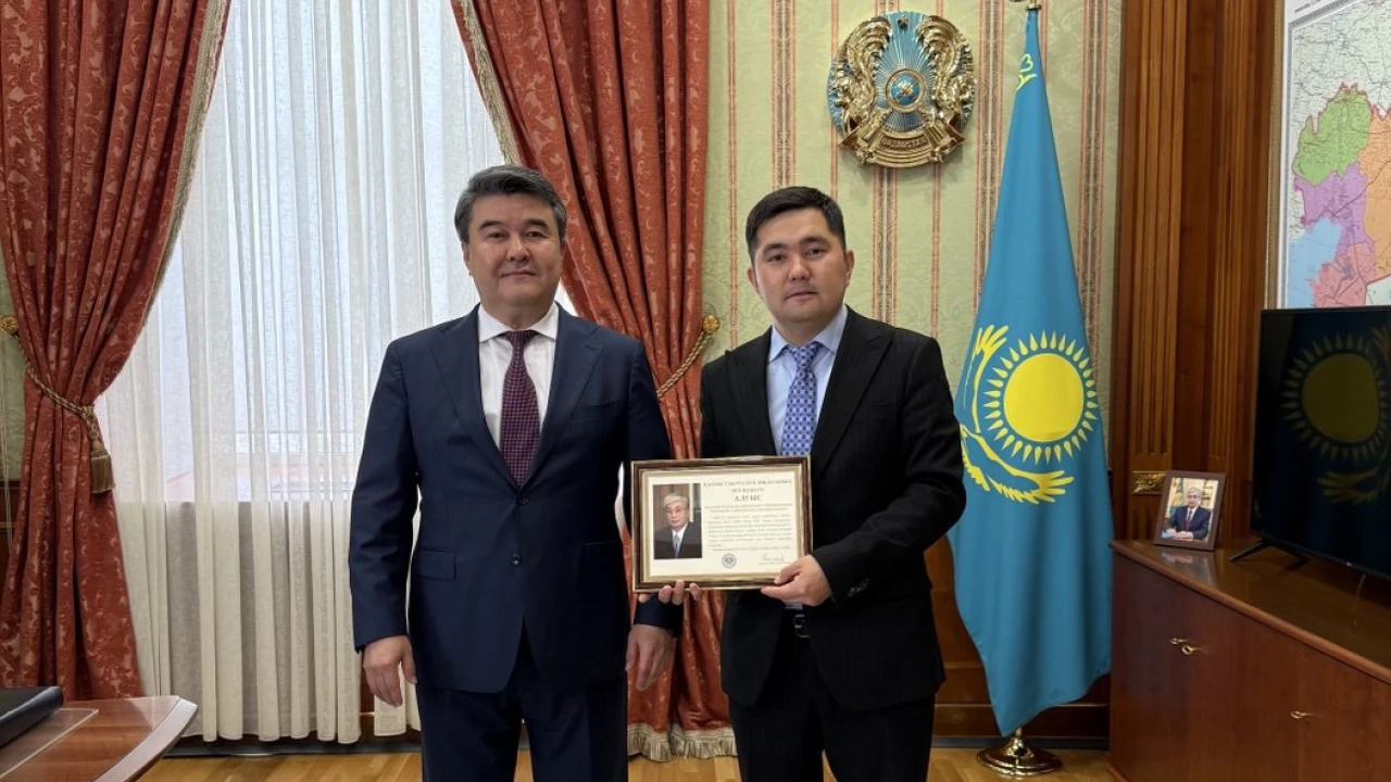 ИТО-ға WSIS Prizes 2025 байқауындағы жеңісіне байланысты Мемлекет басшысының атынан алғыс жарияланды 