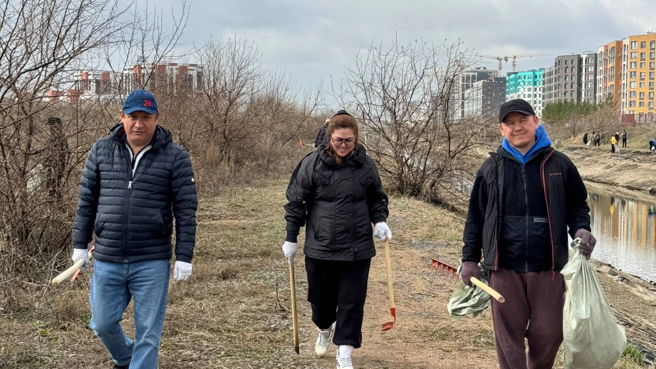 ҚР ПІБ ИТО «Мөлдір бұлақ» бастамасына қосылды 